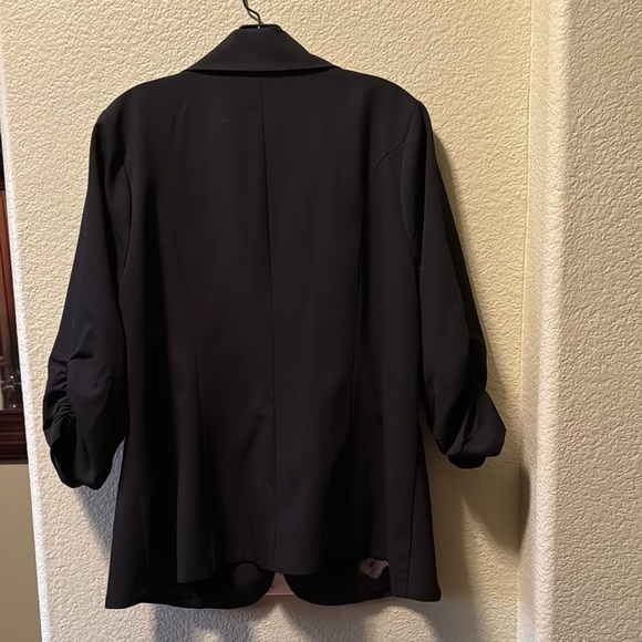 Maurices Boyfriend-Style Blazer - Black, Size 1x - Picture 4 of 4